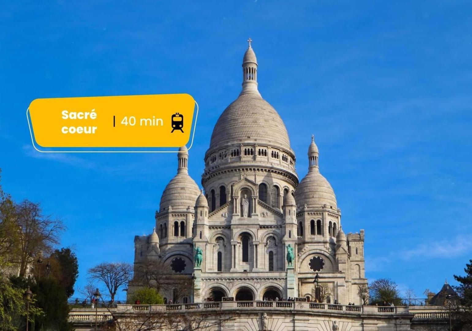 144 Suite Bebesse - Superbe Appartement A Paris Luaran gambar