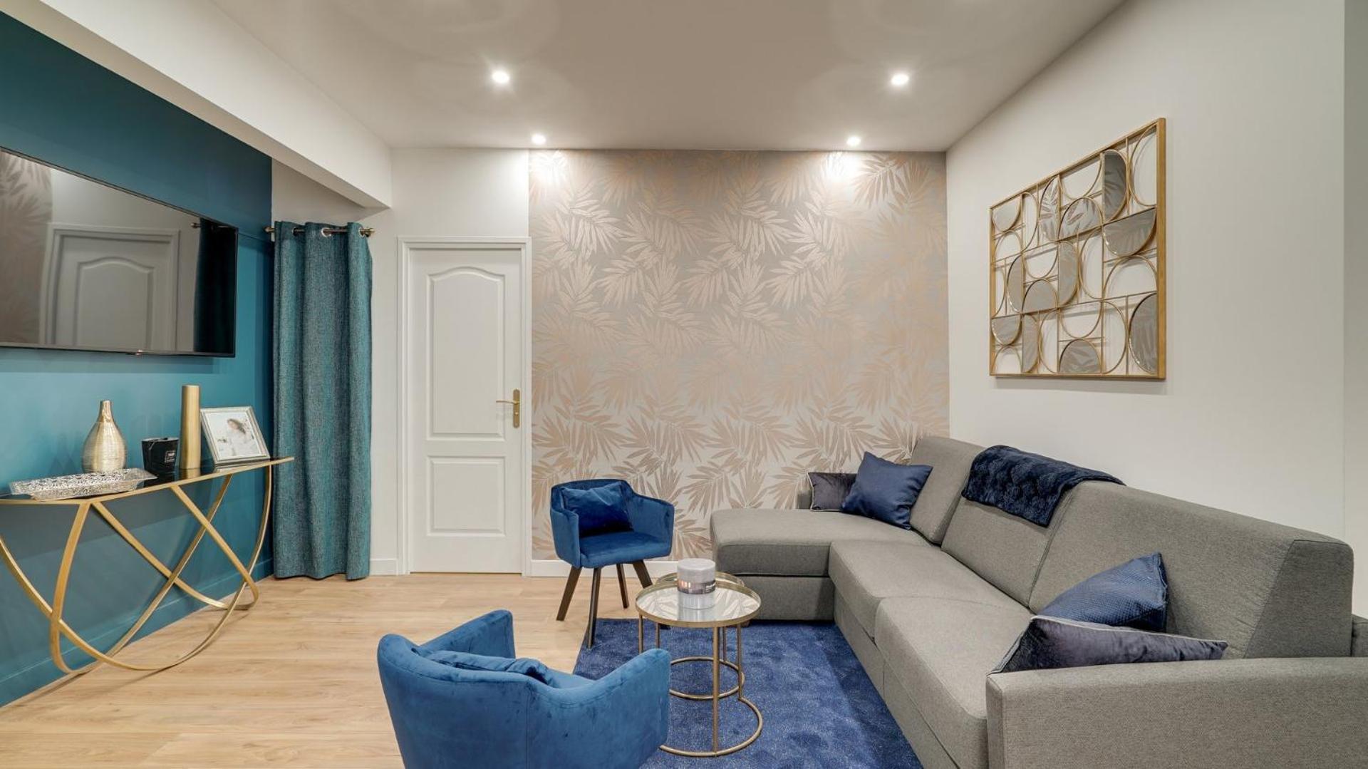 144 Suite Bebesse - Superbe Appartement A Paris Luaran gambar