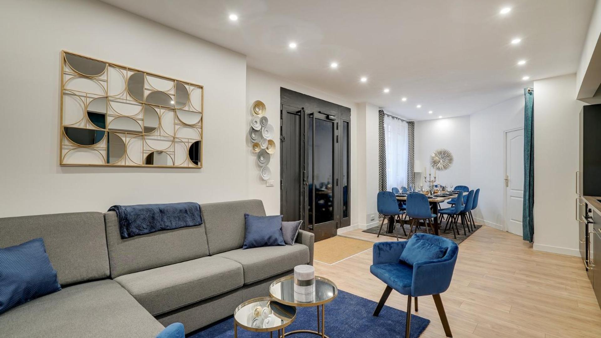 144 Suite Bebesse - Superbe Appartement A Paris Luaran gambar