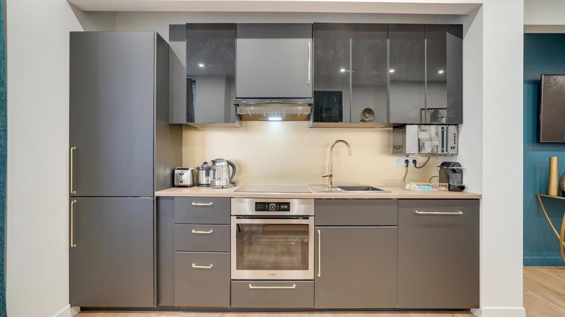 144 Suite Bebesse - Superbe Appartement A Paris Luaran gambar