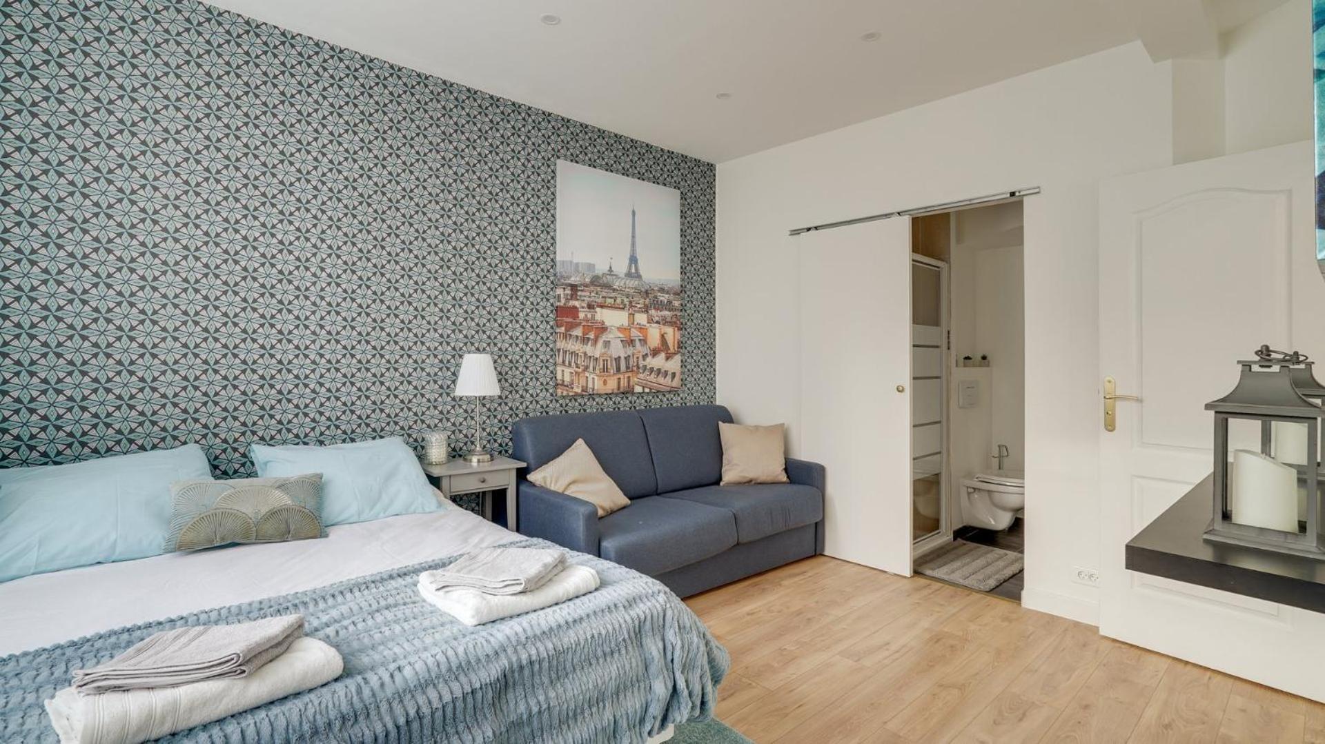 144 Suite Bebesse - Superbe Appartement A Paris Luaran gambar
